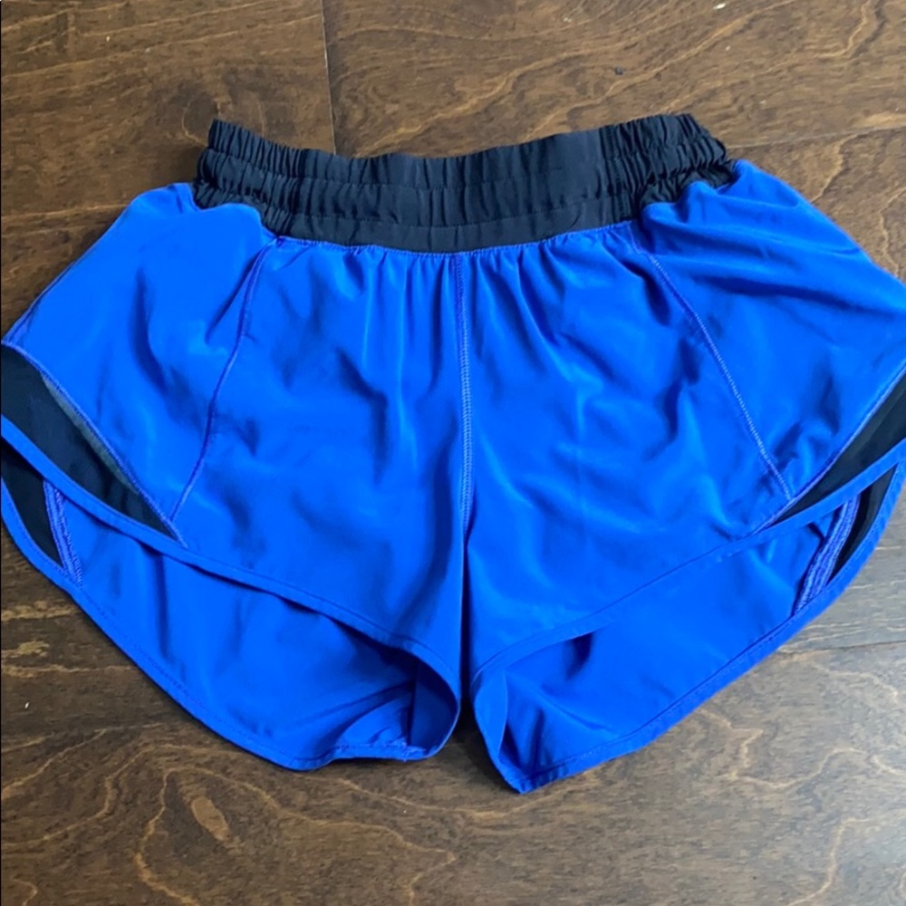 Lululemon Size 6 shorts